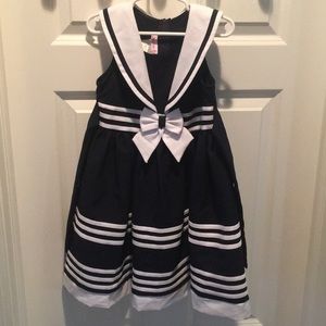 Girls foo-foo dress